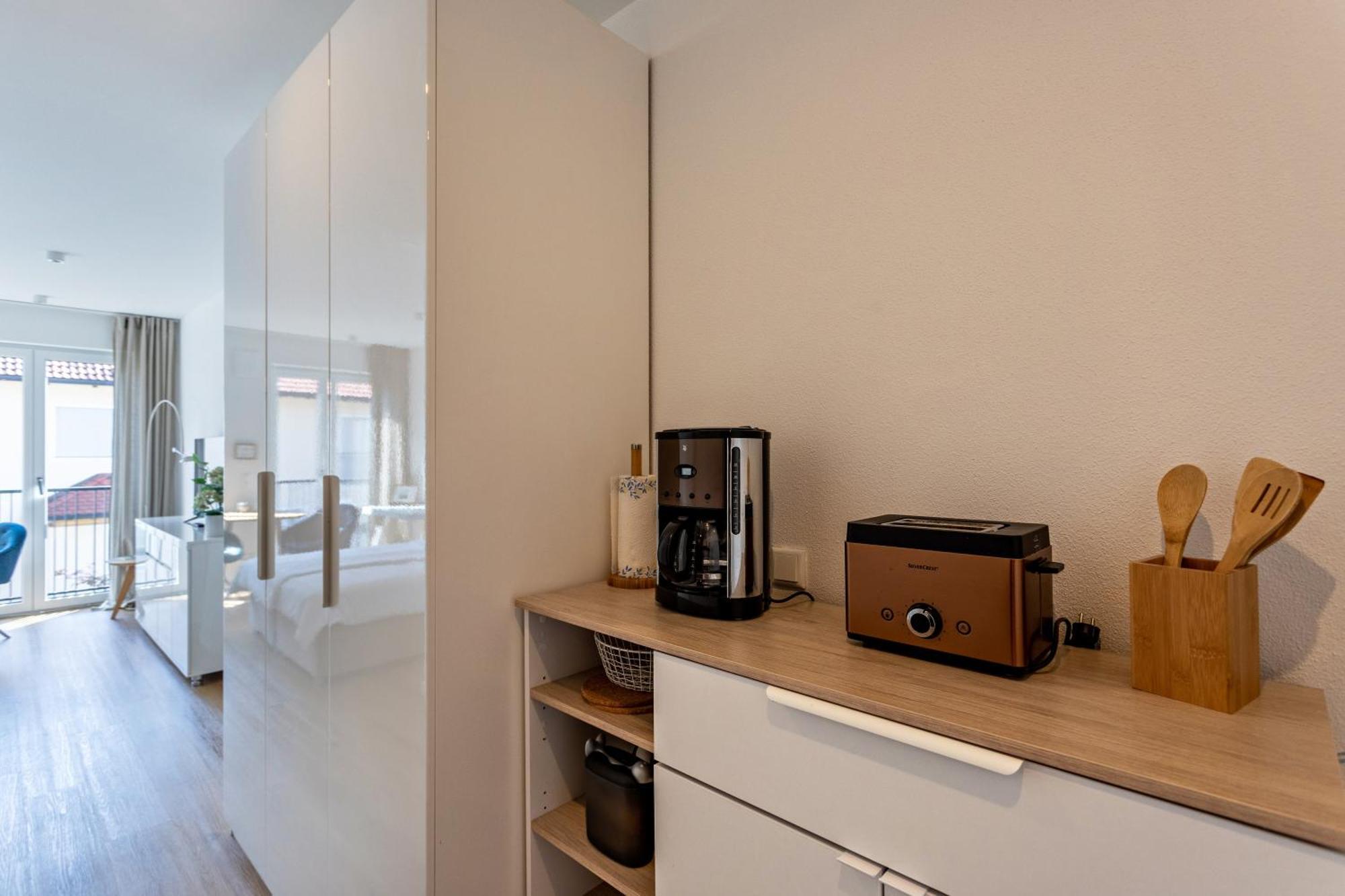Terralpin Apartments - 27Qm Брукмюль Экстерьер фото